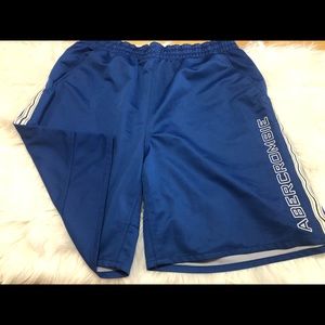 Abercrombie & Fitch Men’s Athletic Shorts.